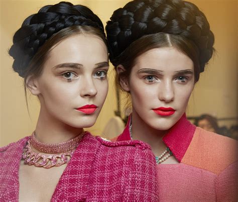 chanel seoul makeup|Chanel Cruise Collection in Seoul: Hair and Makeup .